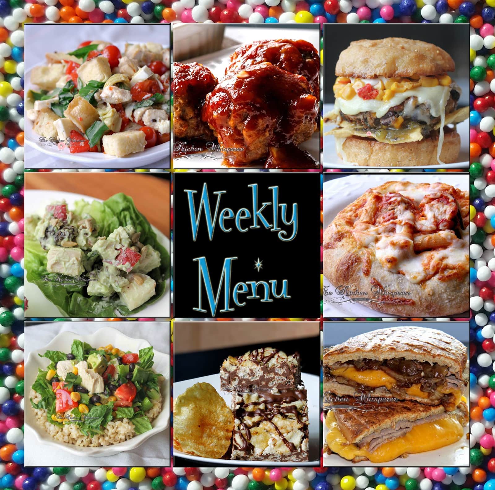 Weekly Menu