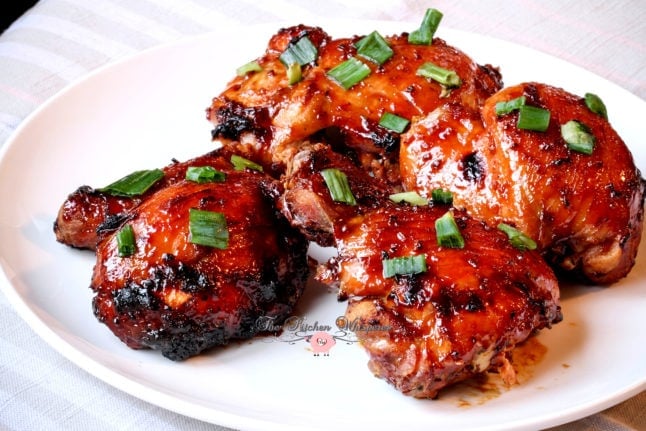 Instant Pot Asian Sticky Ginger Chicken Thighs – The Kitchen Whisperer