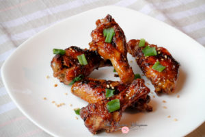 Pressure Cooker Sticky Hoisin Ginger Sesame Wings