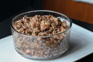 Perfect Pressure Cooker Wild Grain Blend Rice