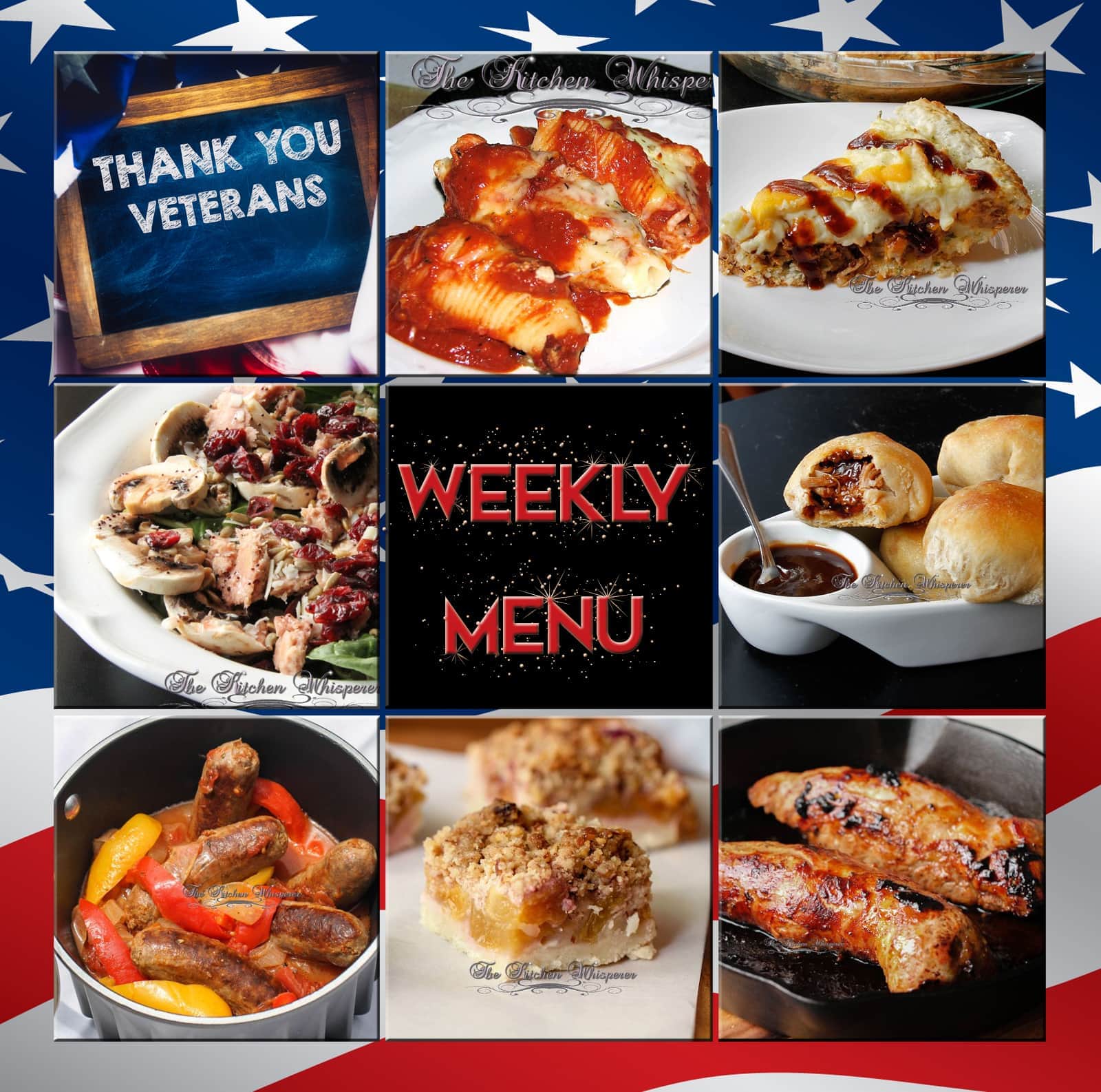 Weekly Menu