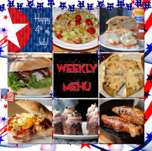 Weekly Menu