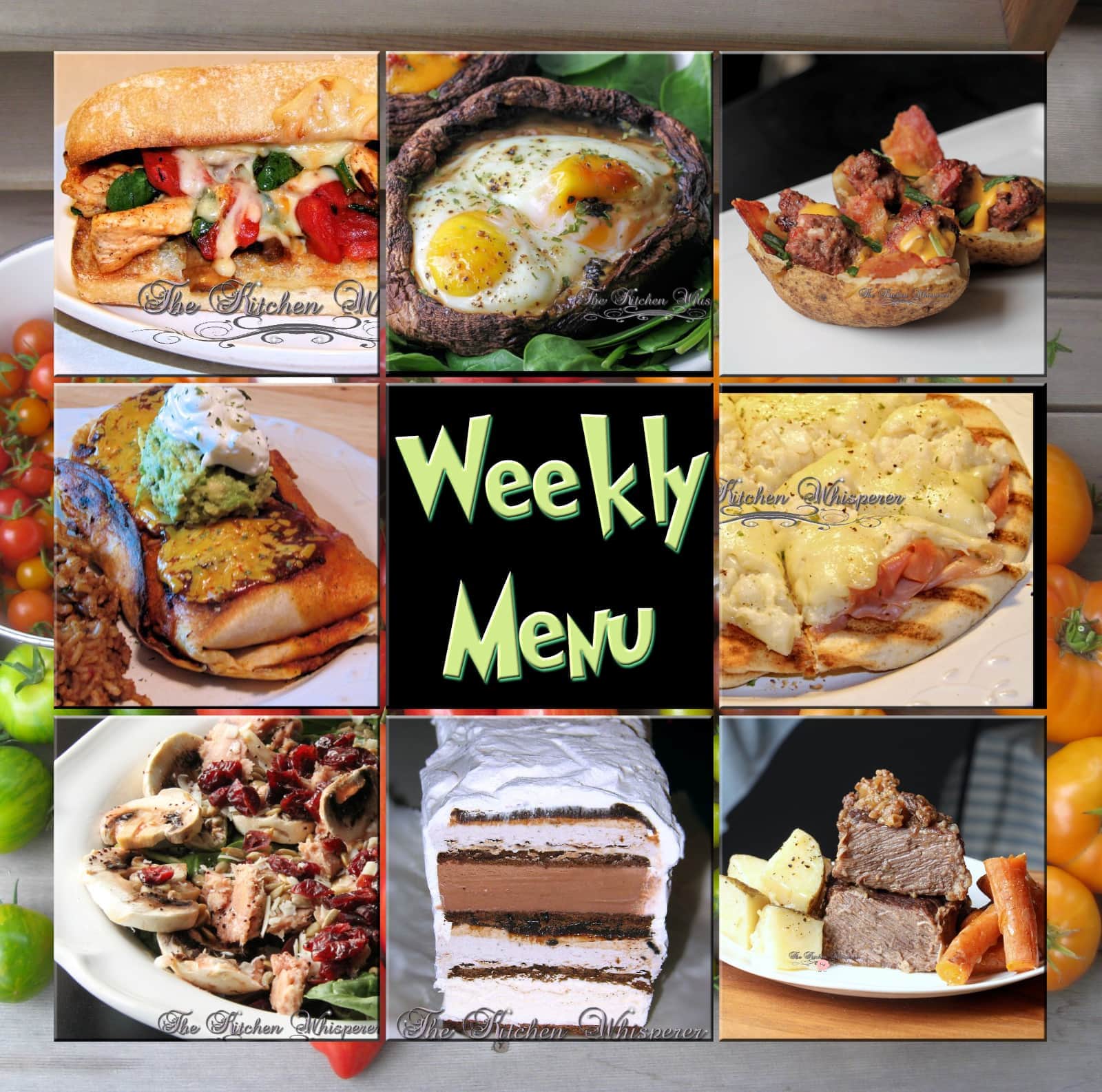 Weekly Menu