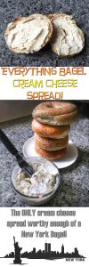 Everything Bagel Cream Cheese Spread - The Kitchen Whisperer