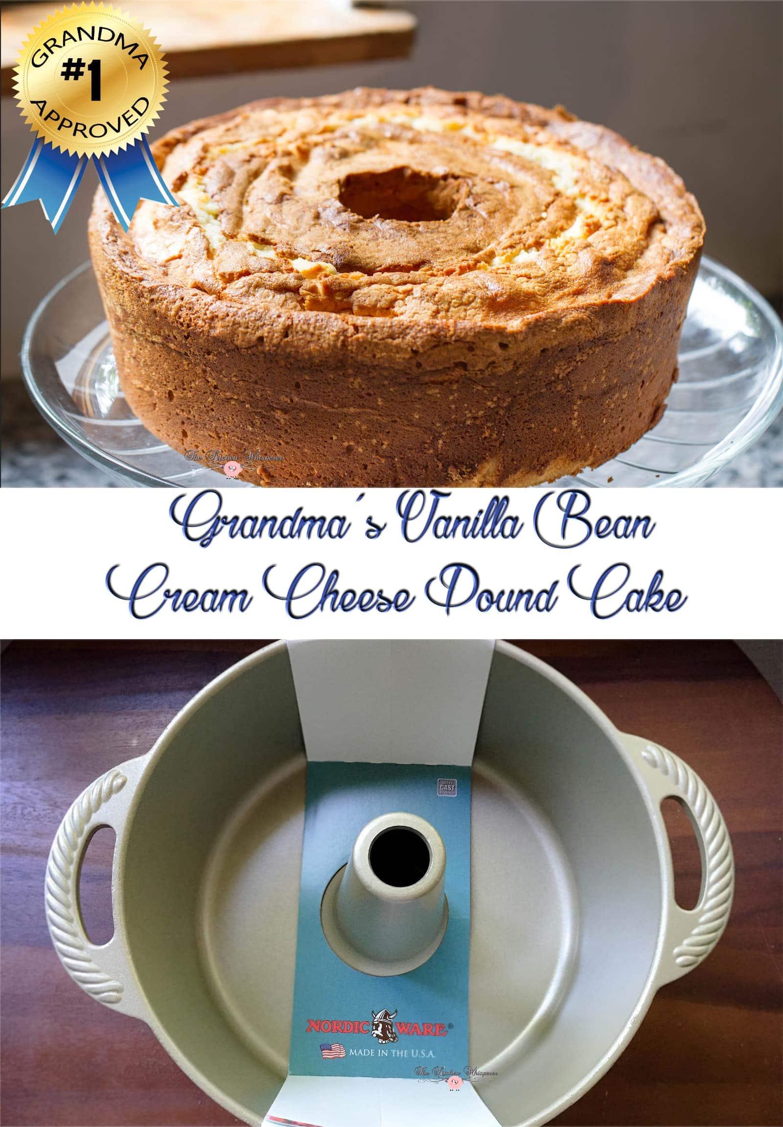 6 Cup Vanilla Pound Cake - Nordic Ware
