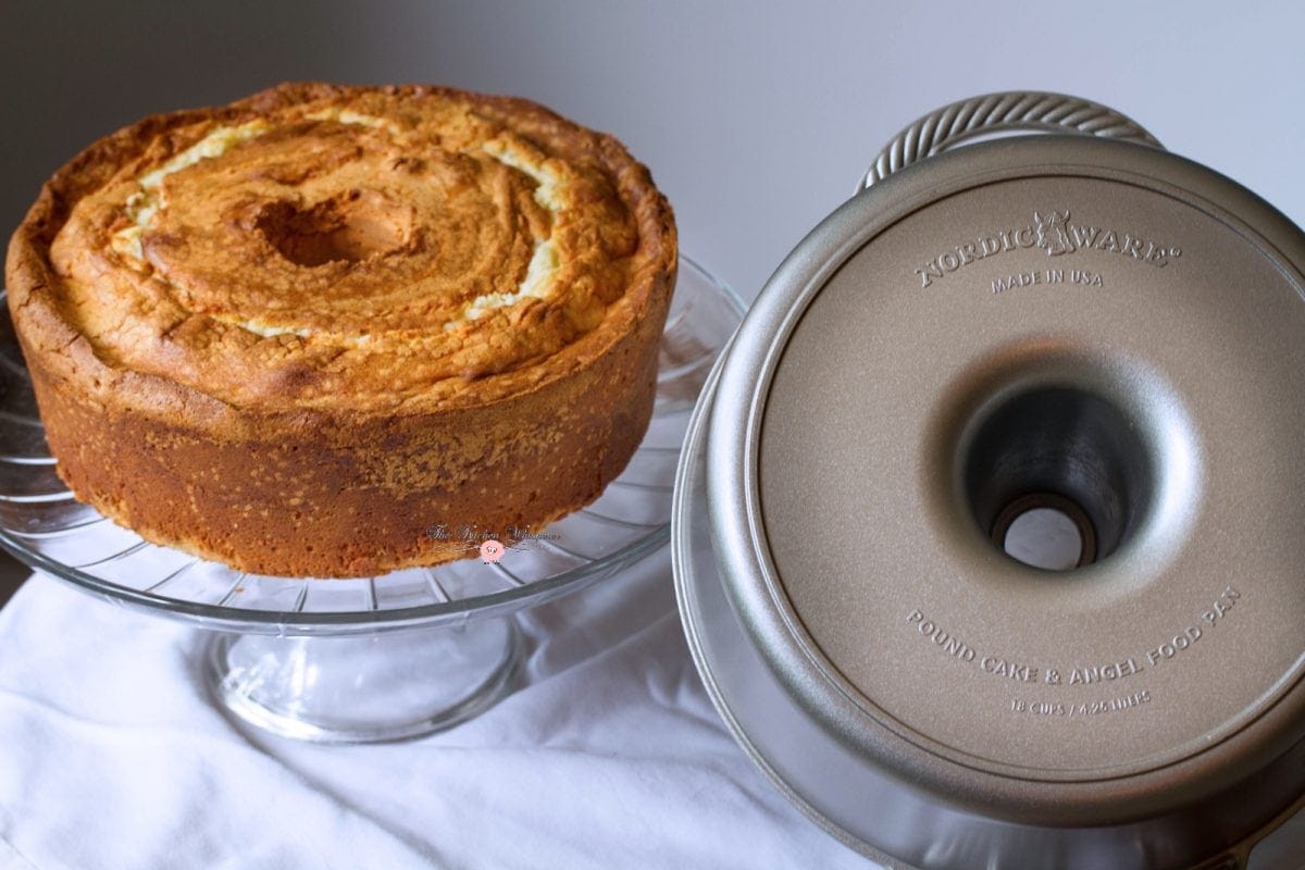 Pound Cake / Angel Food Cake Pan, Nordic Ware