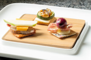 TRISCUIT Cheese & Charcuterie Hor d’oeuvre boardScuit