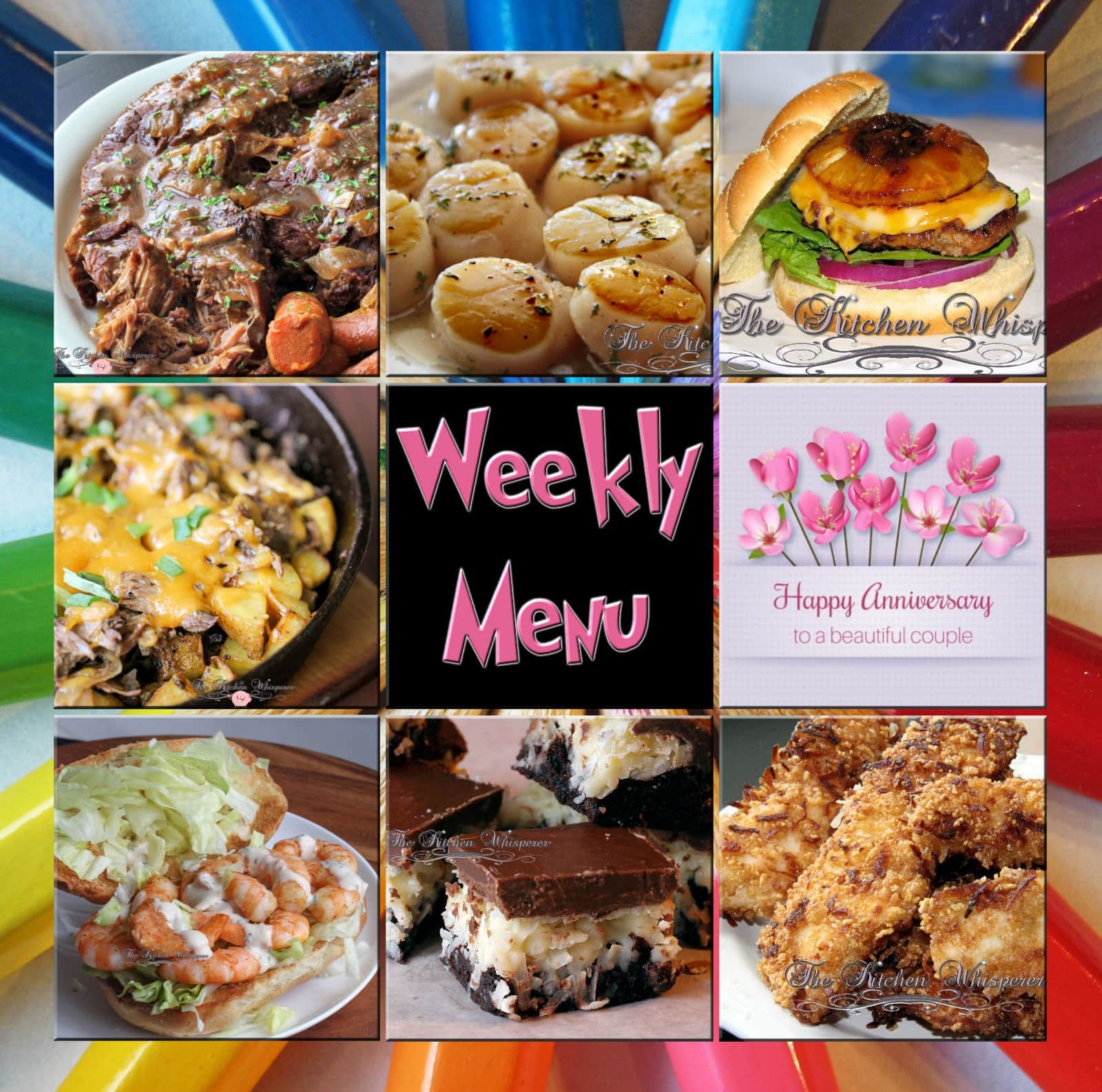 Weekly Menu