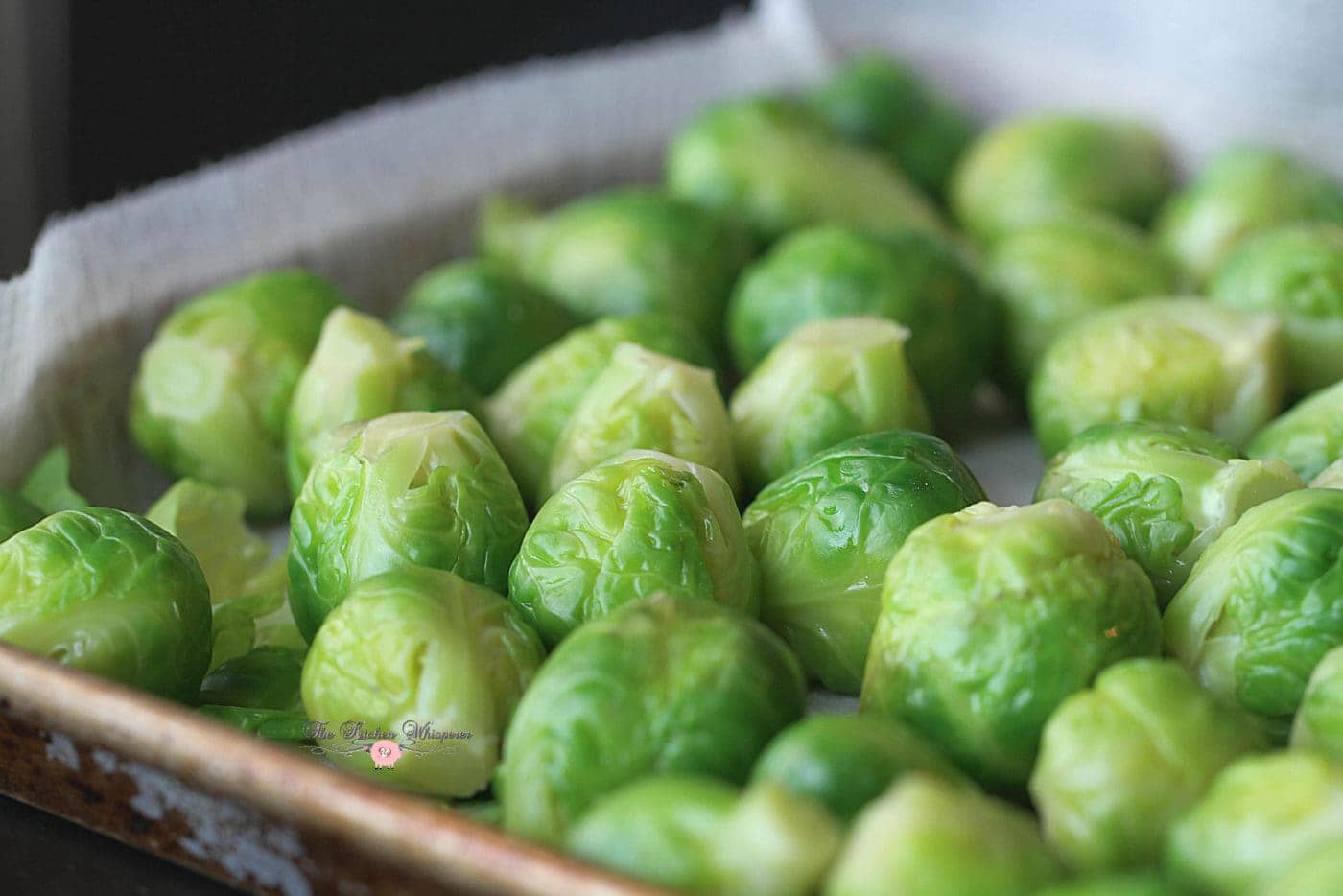 How to properly freeze fresh Brussels Sprouts