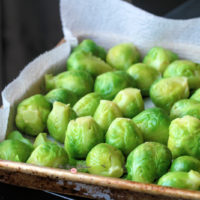 Learn how to properly freeze Brussels Sprouts