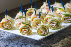 Cucumber Ham Rollups