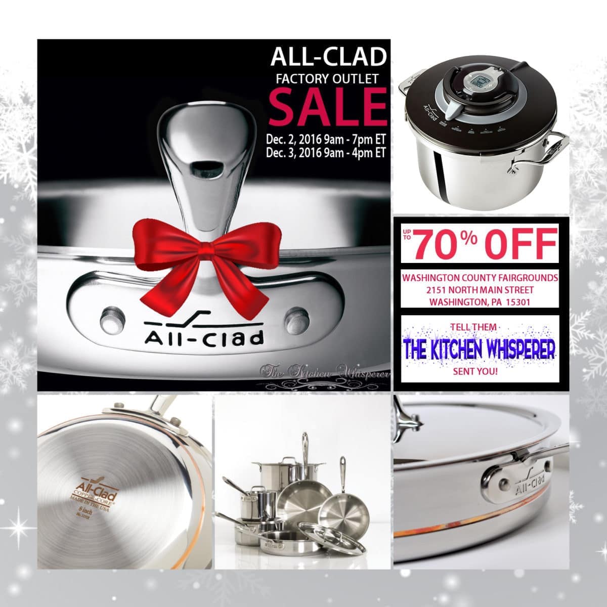 All-Clad Factory Sale