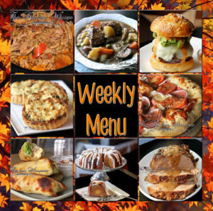 Weekly Menu