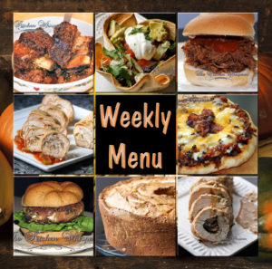 Weekly Menu