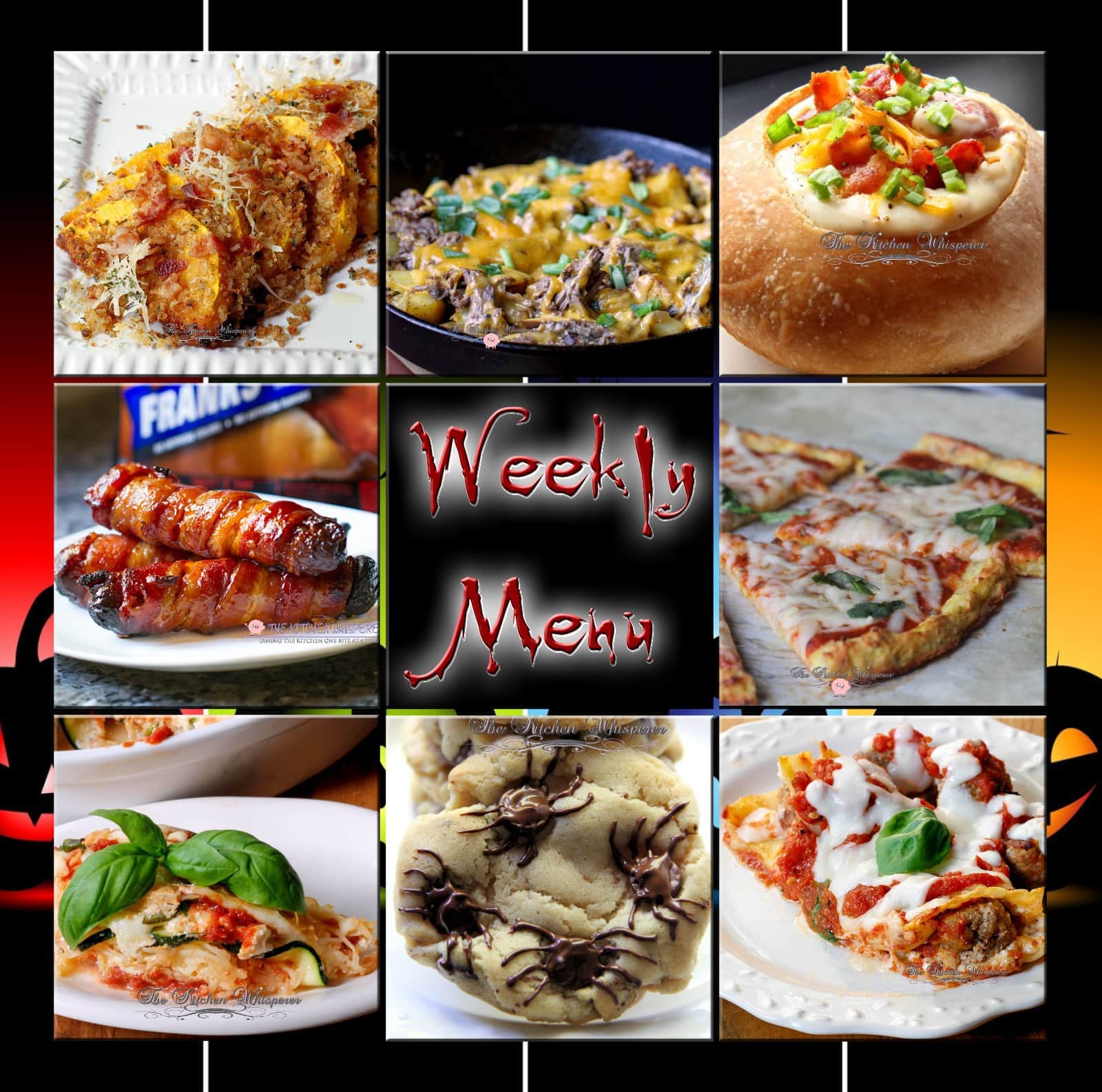 Weekly Menu