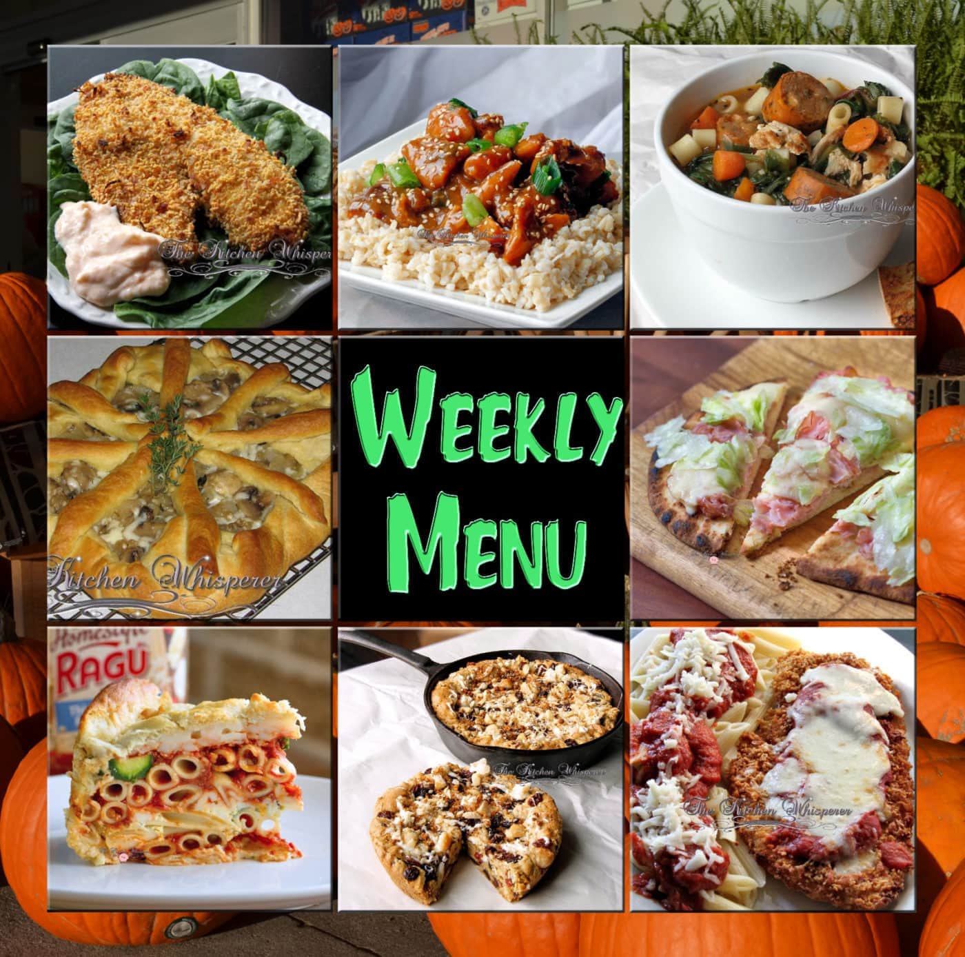 Weekly Menu