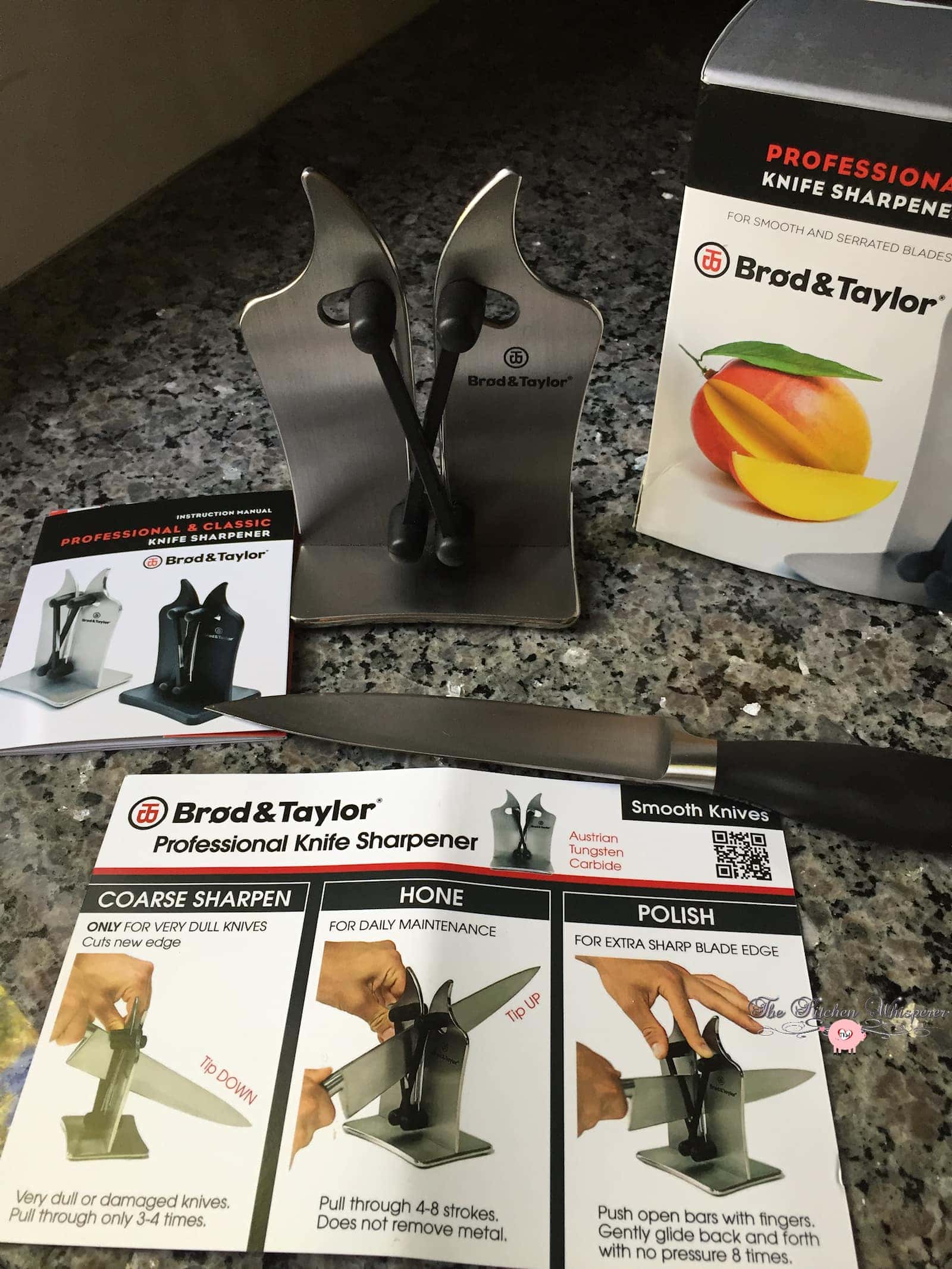  Brod & Taylor Classic Knife Sharpener
