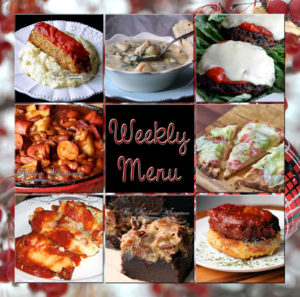 Weekly Menu