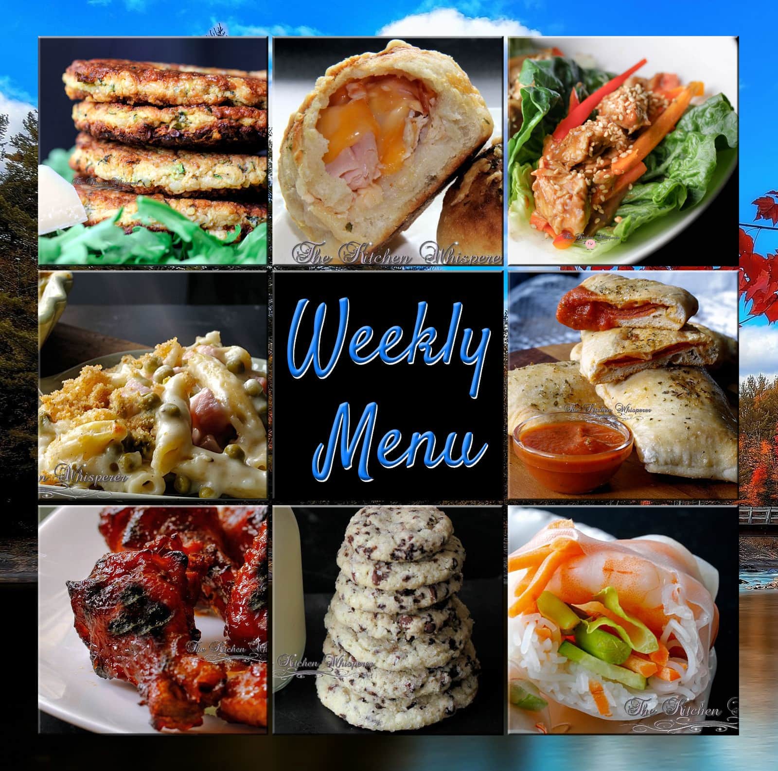 Weekly Menu