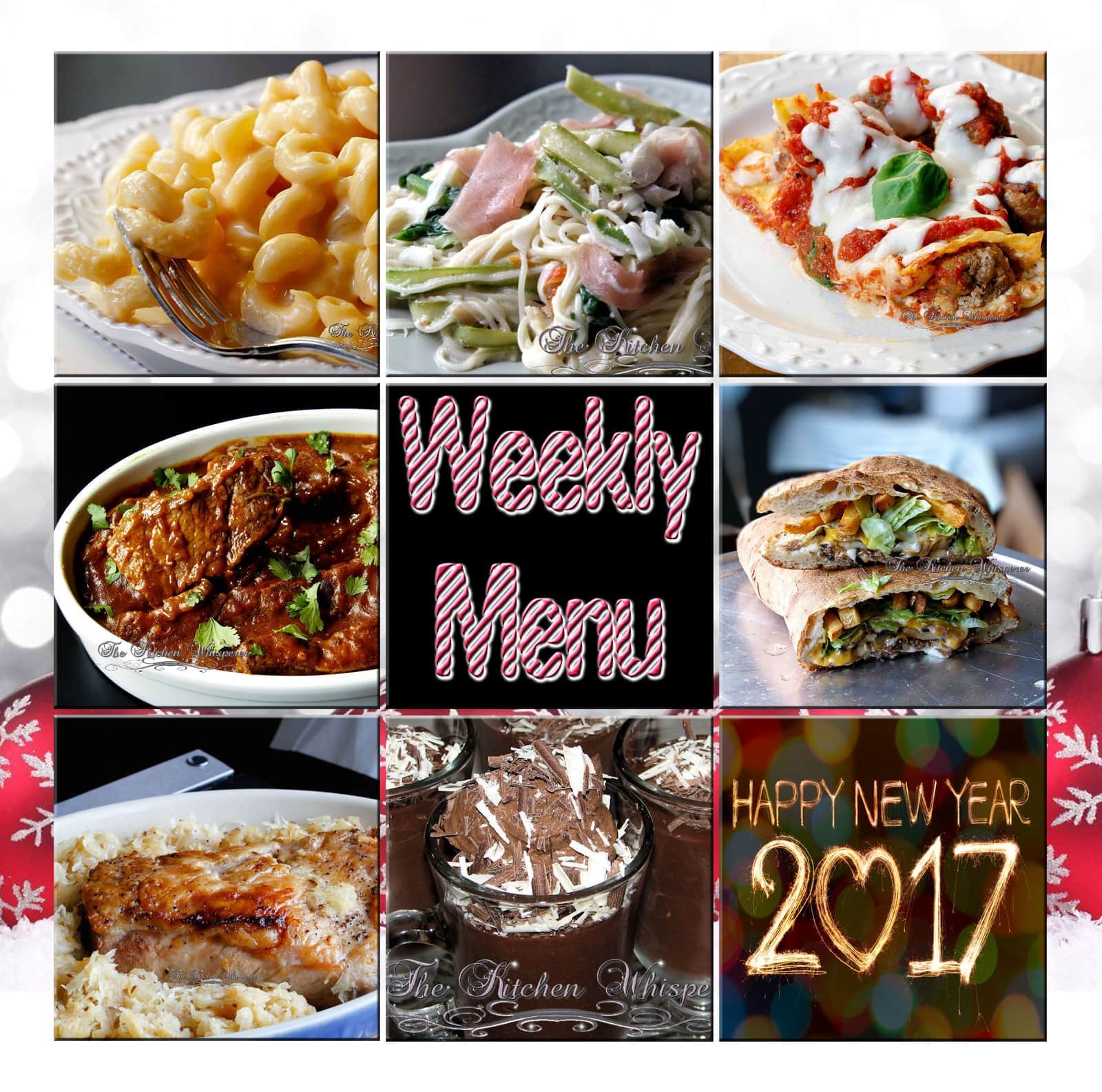 Weekly Menu