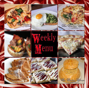 Weekly Menu