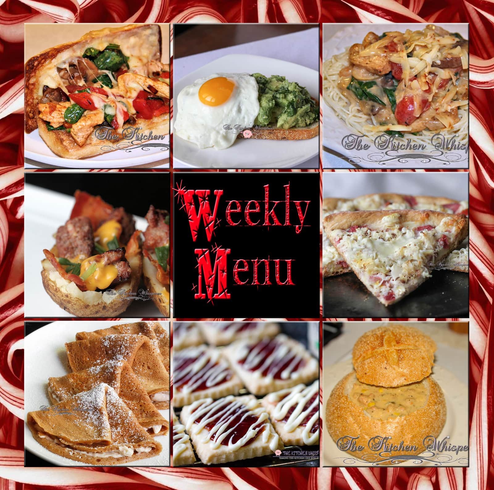 Weekly Menu