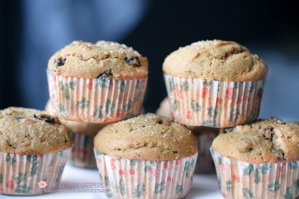 How to Bake Tall Bakery Style Muffins