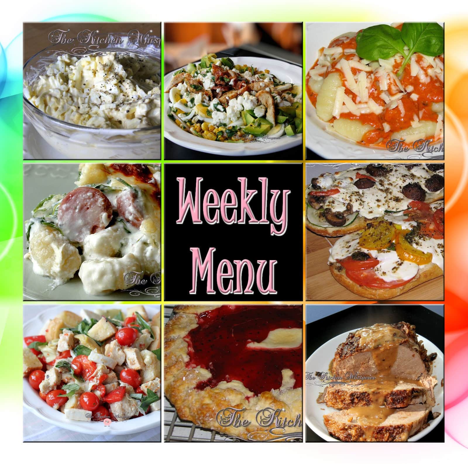 Weekly Menu