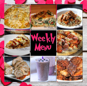 Weekly Menu