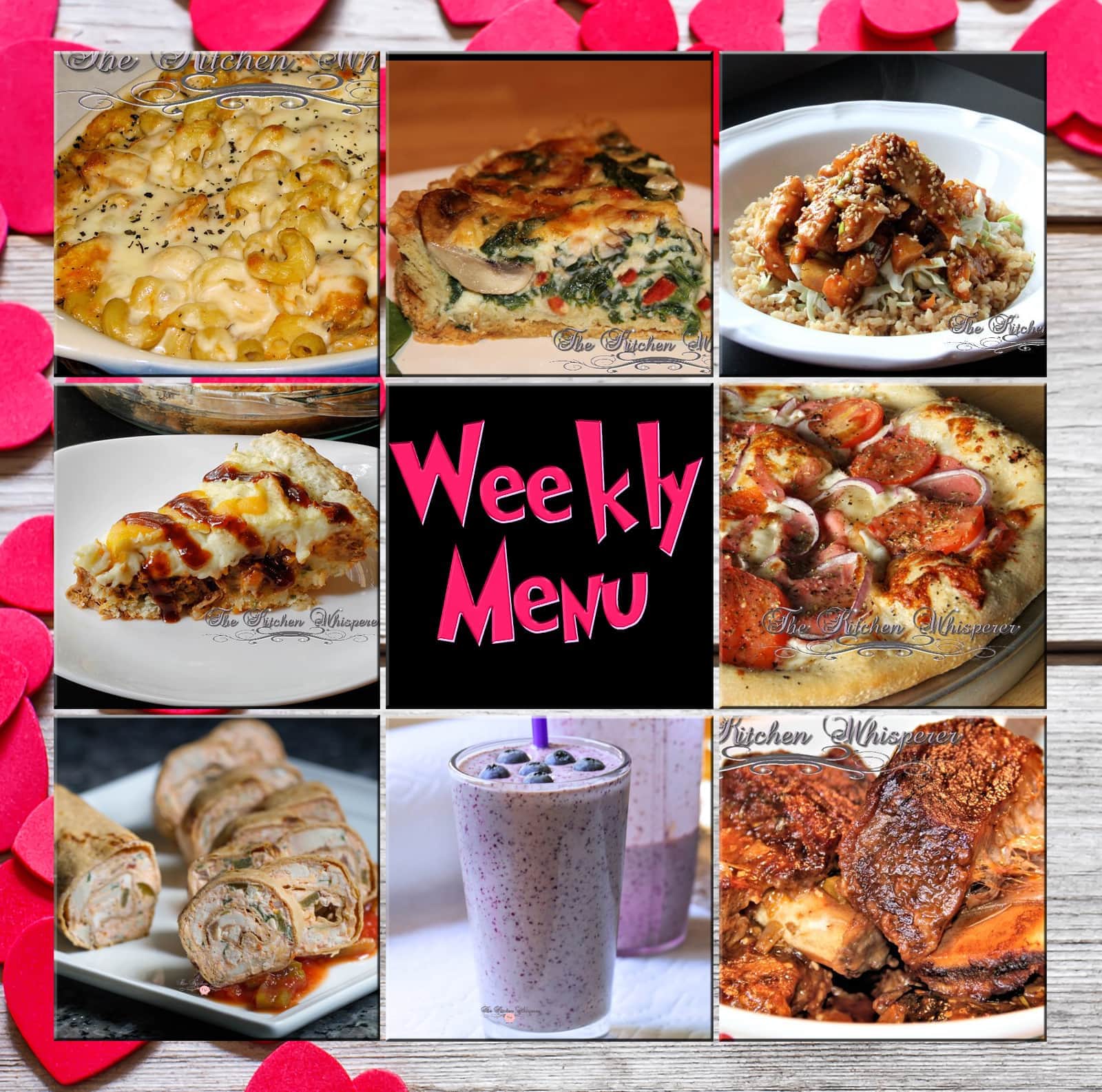 Weekly Menu