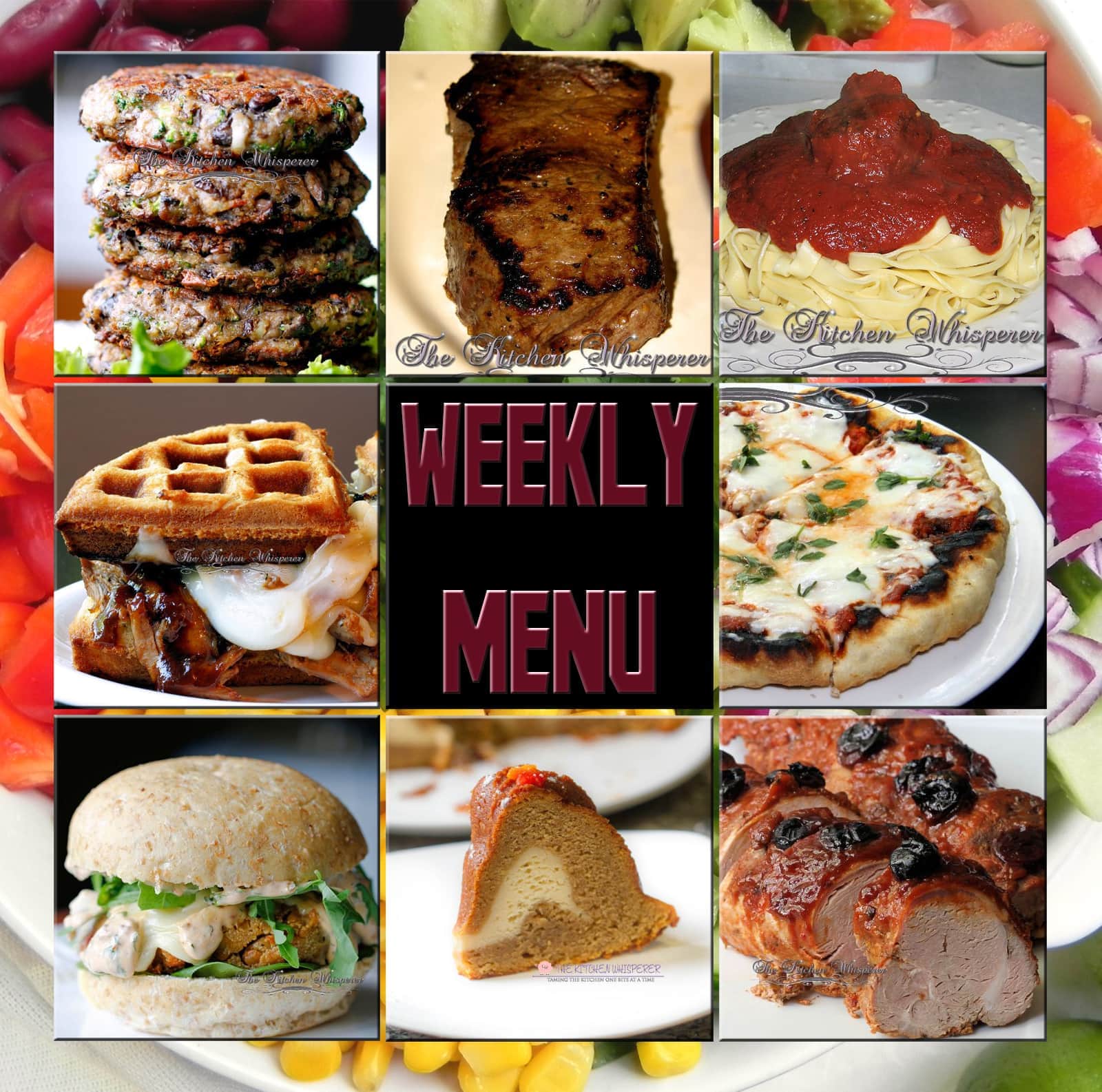 Weekly Menu