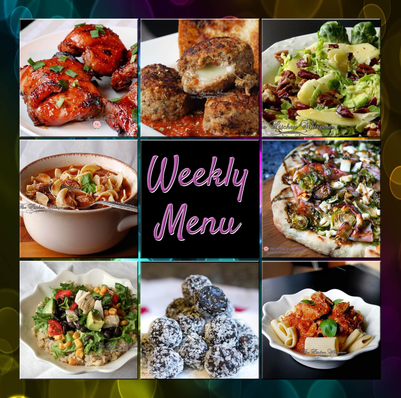 Weekly Menu