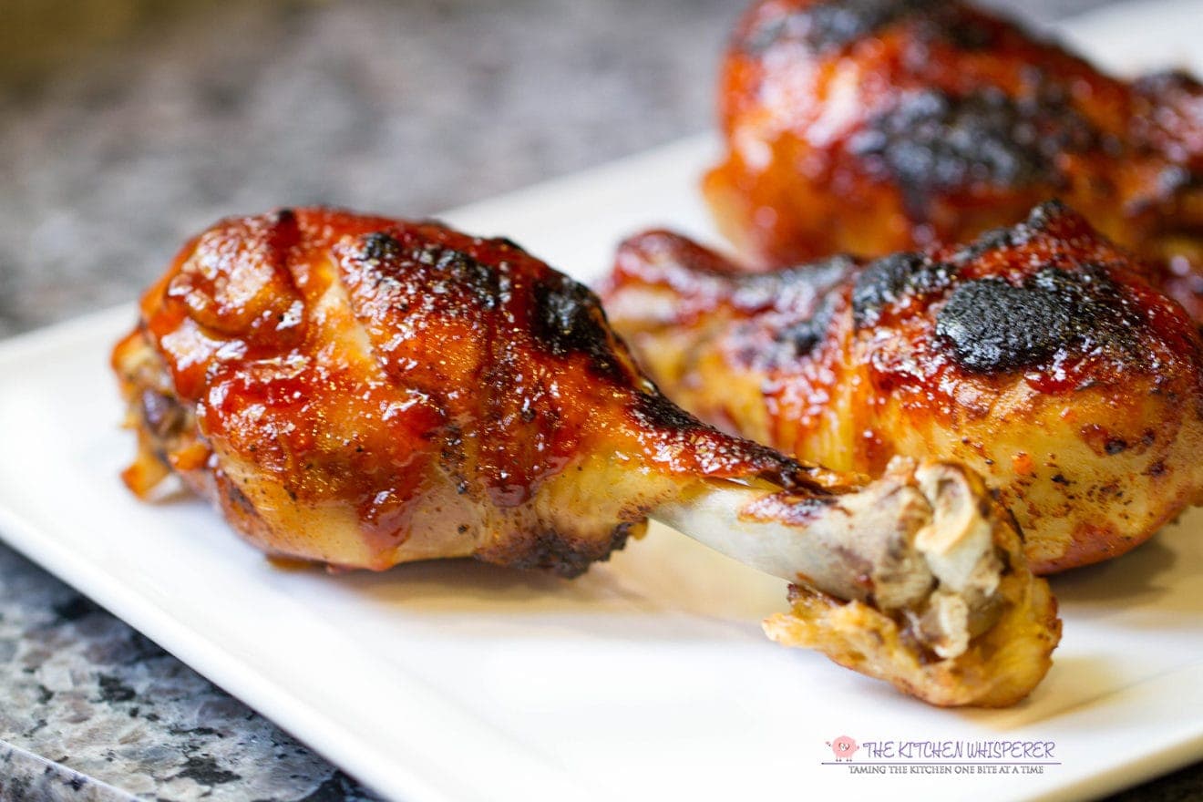 Pressure Cooker BBQ Jelly Drumsticks - The Kitchen Whisperer