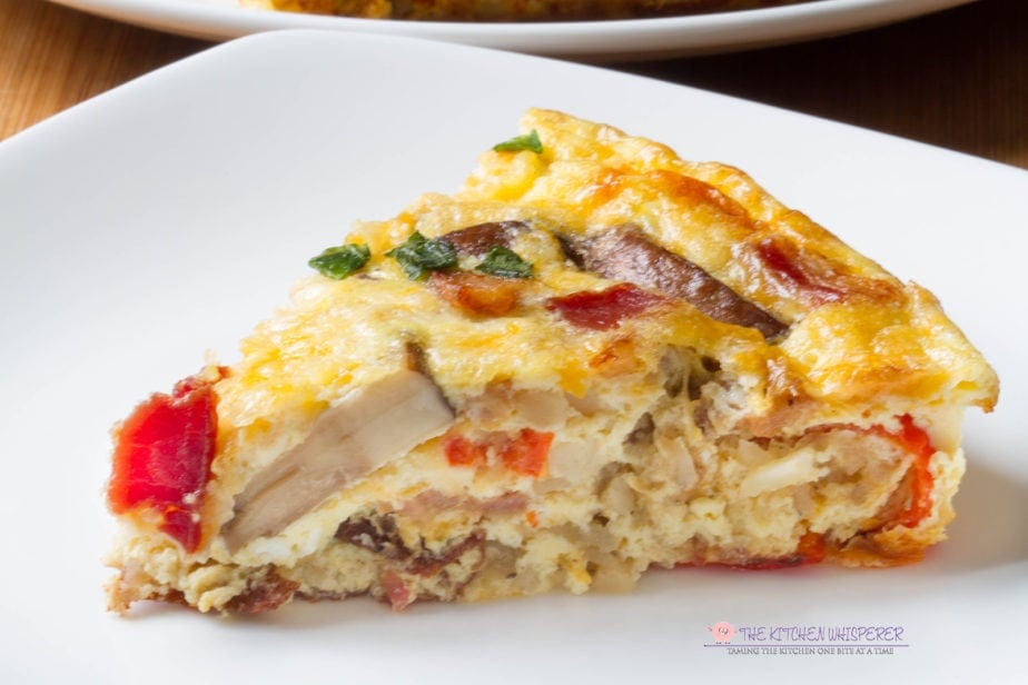 Sunday Frittata – the most delicious way to use up leftovers! – The ...