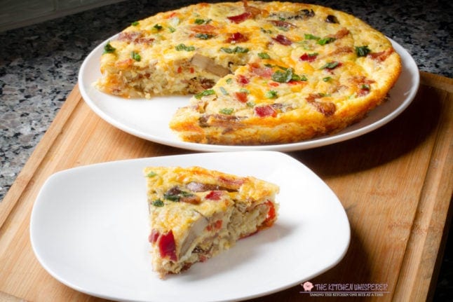 Sunday Frittata – the most delicious way to use up leftovers! – The ...