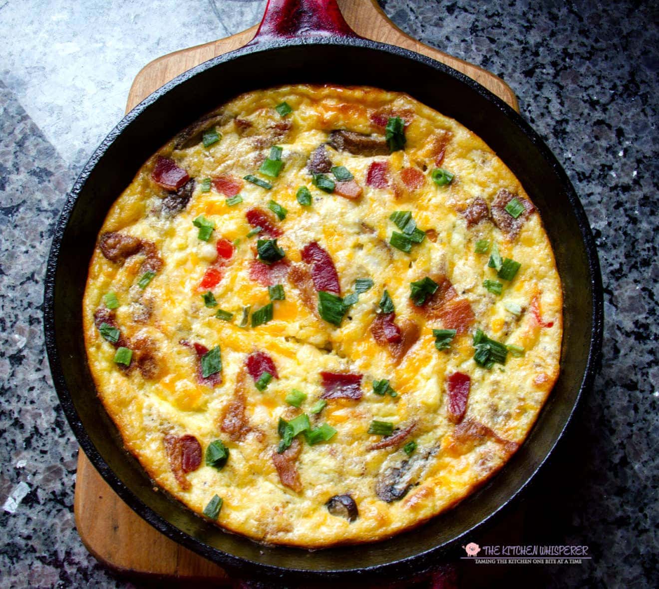 Sunday Frittata – the most delicious way to use up leftovers! – The ...