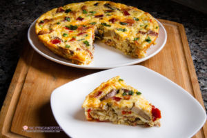 Sunday Frittata – the most delicious way to use up leftovers!