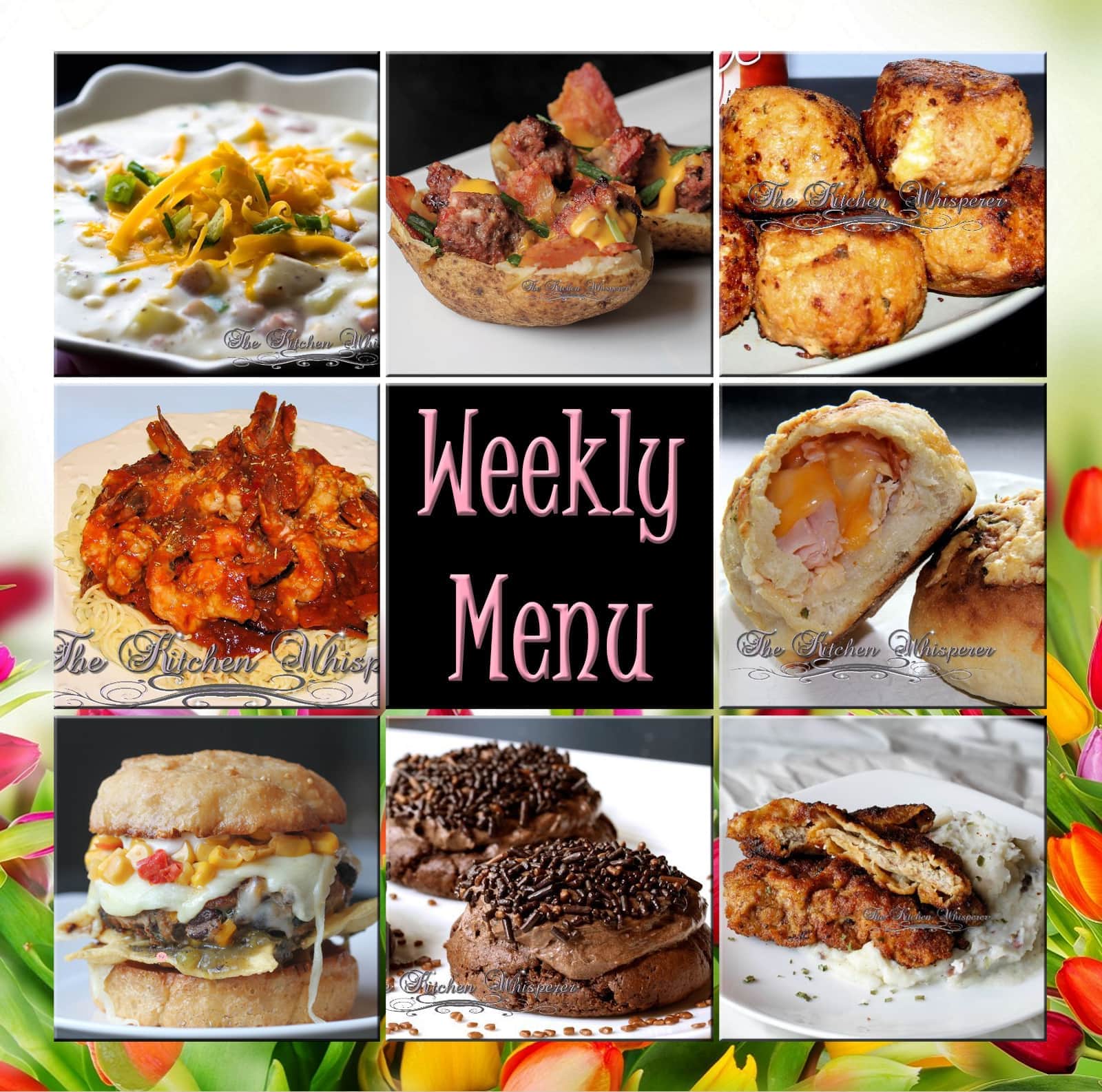 Weekly Menu