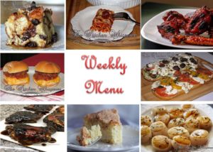 Weekly Menu