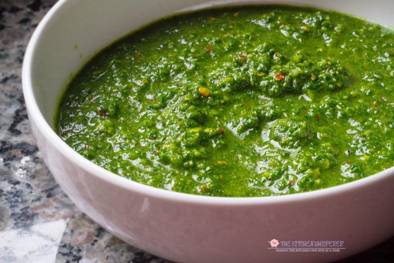 Chimichurri Sauce