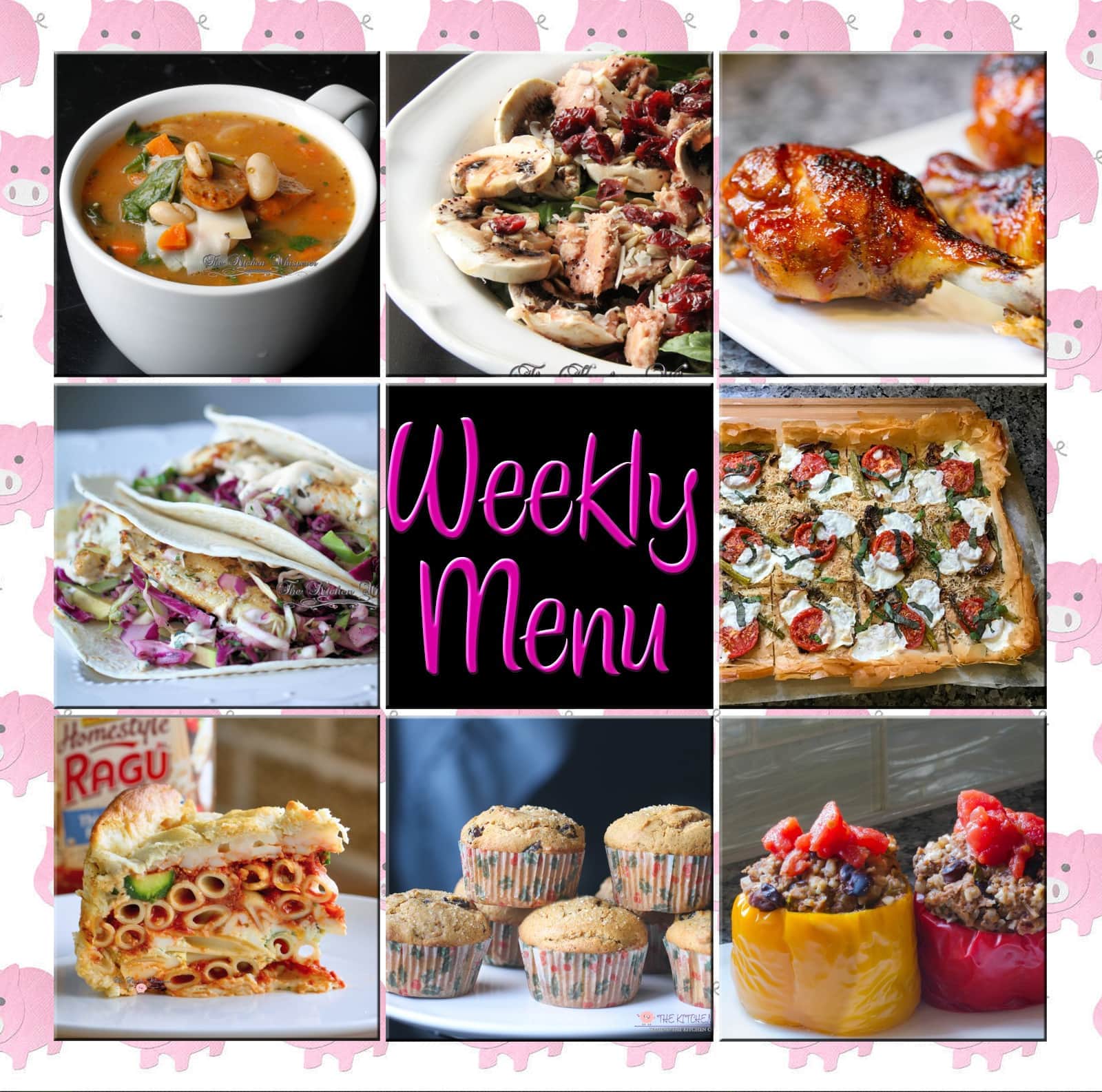 Weekly Menu