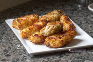 Skinny Baked Crispy Crunchy Fish Sticks