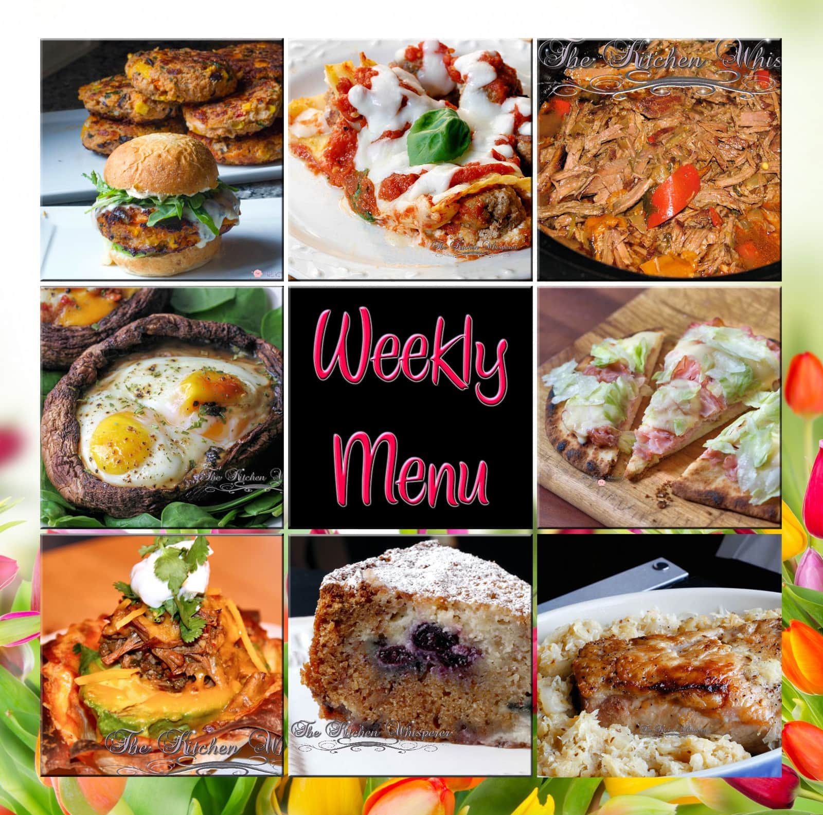 Weekly Menu