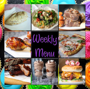 Weekly Menu