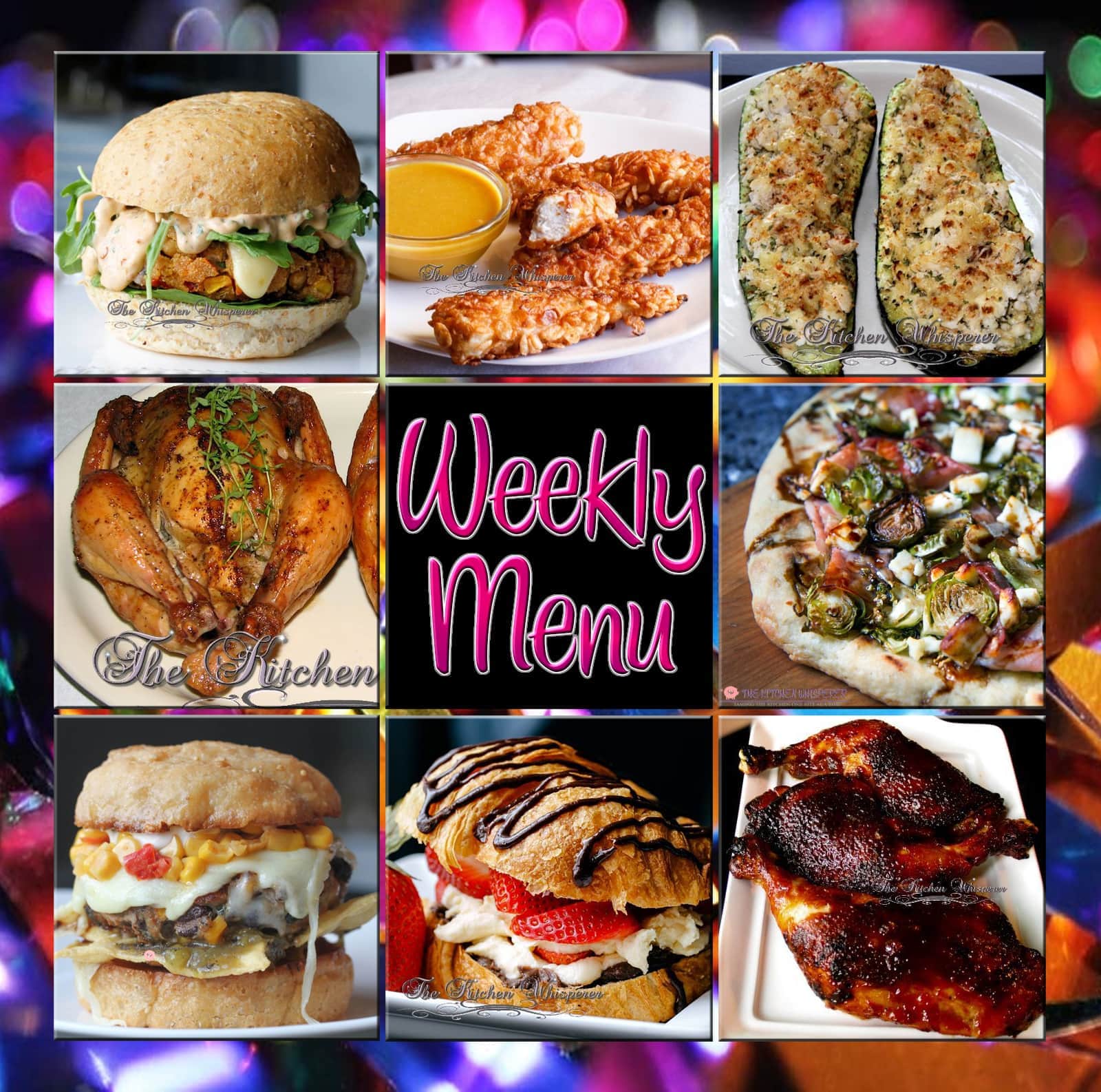 Weekly Menu