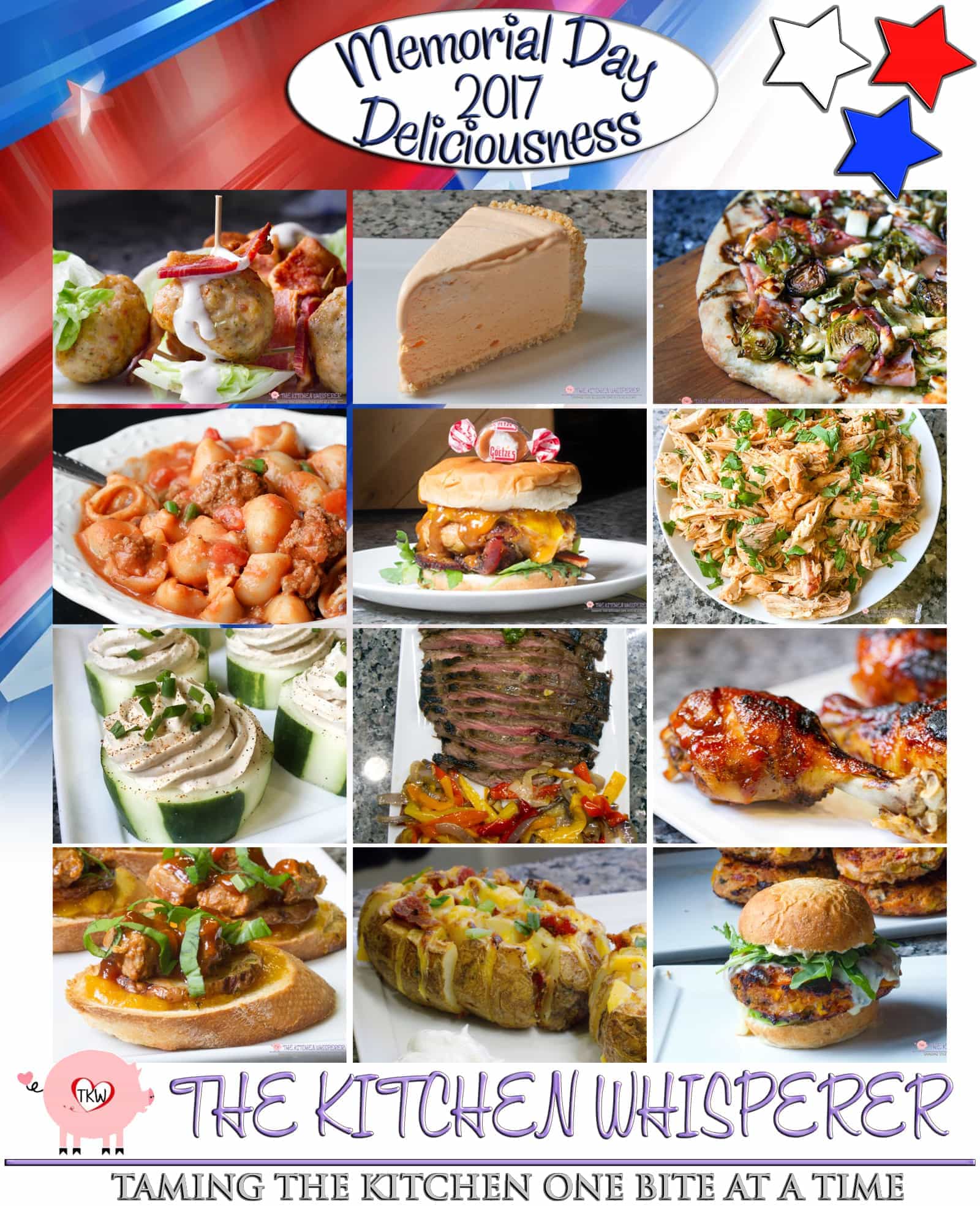 Memorial Day 2017 Recipe Deliciousness Roundup