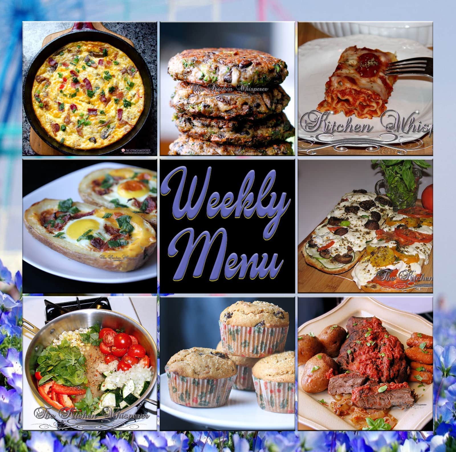 Weekly Menu