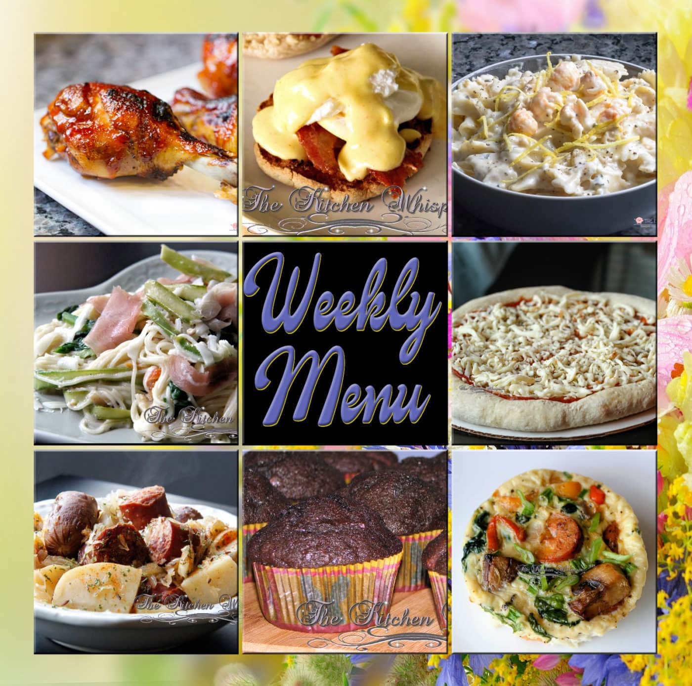 Weekly Menu