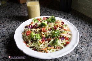 Best Broccoli Slaw Salad