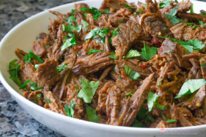 Delicious Pressure Cooker Beef Barbacoa